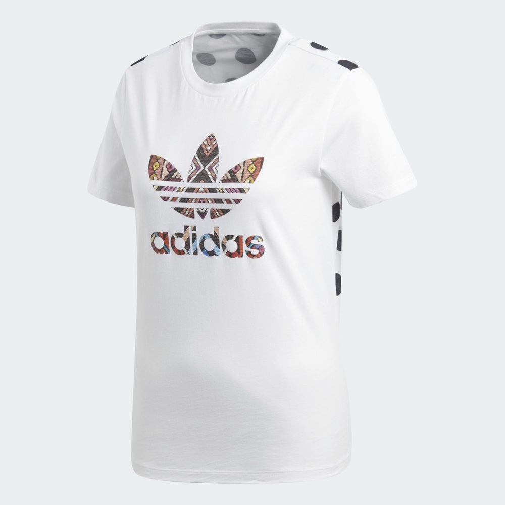 Adidas Farm Aztec Polka Dot Very Limited Edition T Shirt
